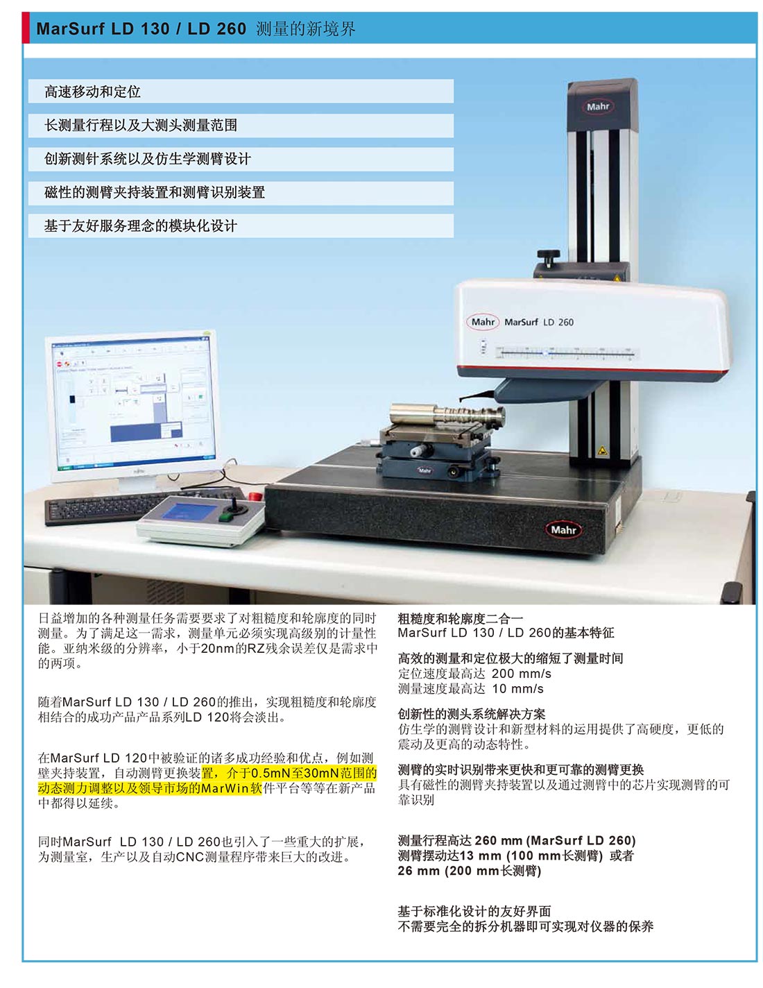 MarSurf-LD260